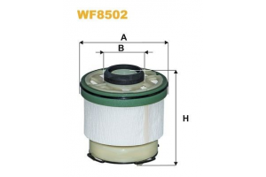 WIX FILTERS WF8502 Φίλτρο καυσίμου για Ford Ranger III