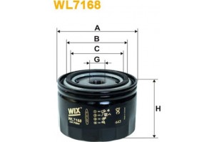 Wix Filters Υδραυλ. φίλτρο, αυτόμ. κιβ. ταχυτ. - WL7168