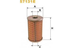 Wix Filters Υδραυλ. φίλτρο, Τιμόνι - 57131E
