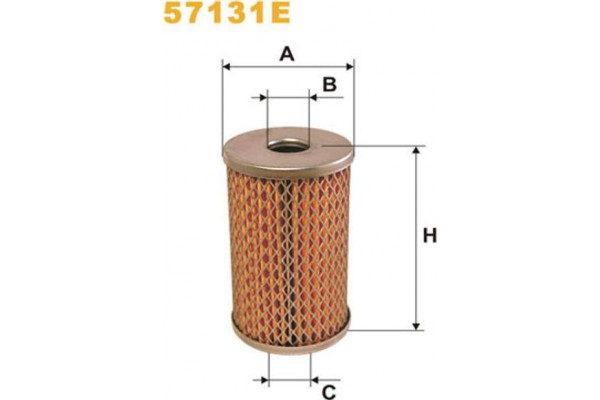 Wix Filters Υδραυλ. φίλτρο, Τιμόνι - 57131E