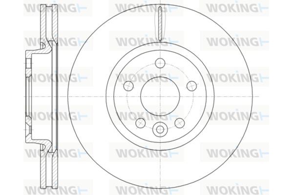 Woking Δισκόπλακα - D61019.10