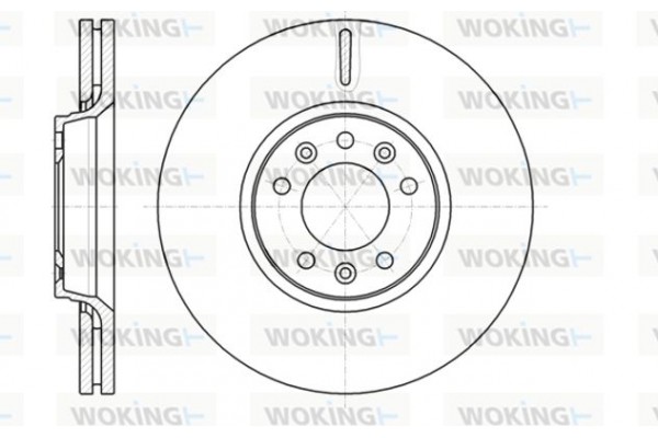 Woking Δισκόπλακα - D61054.10