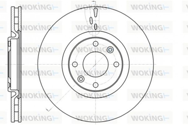 Woking Δισκόπλακα - D61059.10