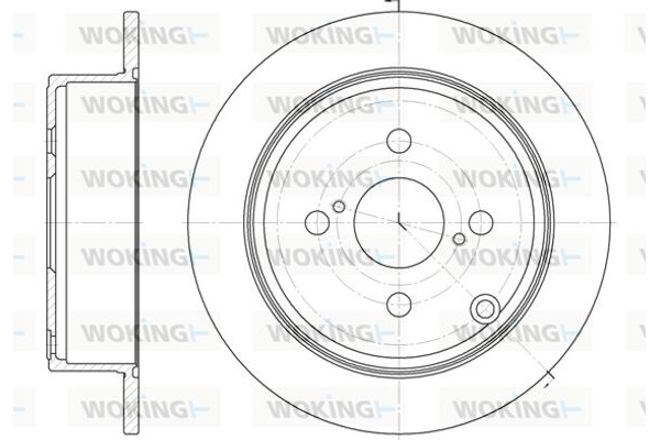 Woking Δισκόπλακα - D61073.00