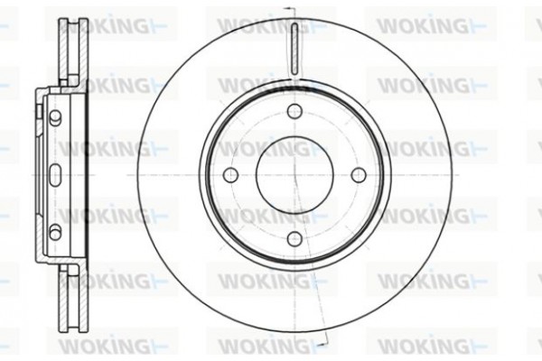 Woking Δισκόπλακα - D61097.10