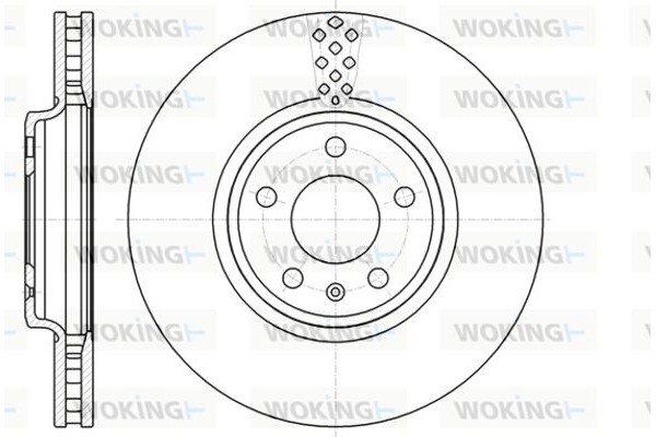 Woking Δισκόπλακα - D61110.10