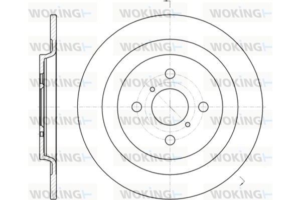 Woking Δισκόπλακα - D61173.00