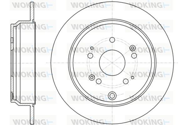 Woking Δισκόπλακα - D61174.00