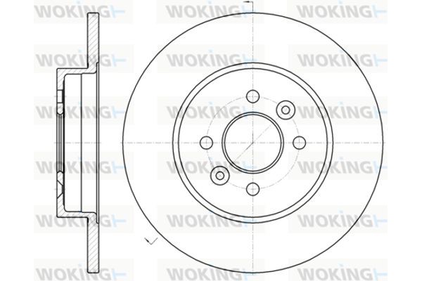 Woking Δισκόπλακα - D61176.00