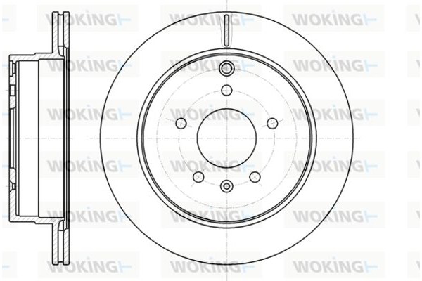 Woking Δισκόπλακα - D61182.10