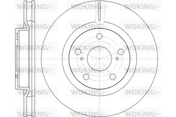 Woking Δισκόπλακα - D61189.10