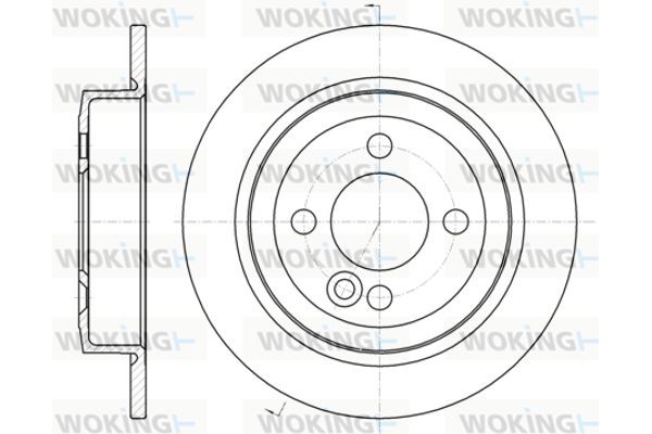 Woking Δισκόπλακα - D61195.00