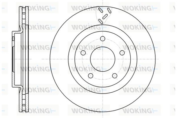 Woking Δισκόπλακα - D61200.10