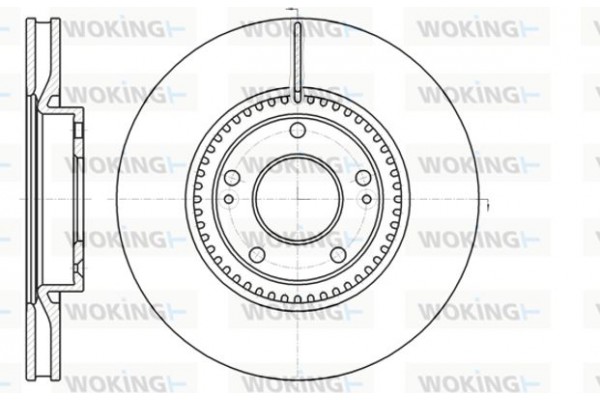 Woking Δισκόπλακα - D61217.10