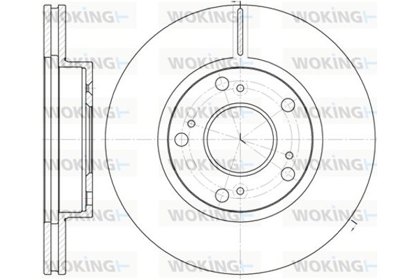 Woking Δισκόπλακα - D61263.10