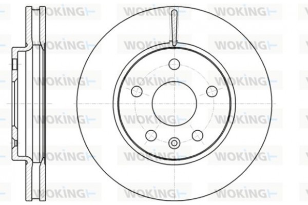 Woking Δισκόπλακα - D61285.10