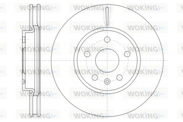 Woking Δισκόπλακα - D61286.10