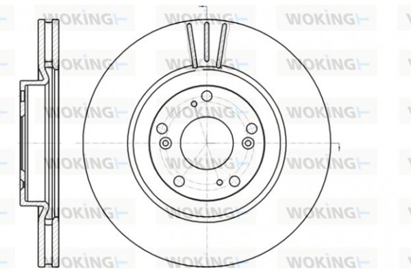 Woking Δισκόπλακα - D61297.10