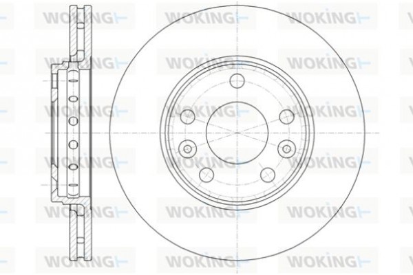 Woking Δισκόπλακα - D61346.10