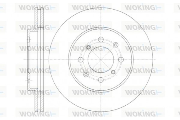 Woking Δισκόπλακα - D61357.10