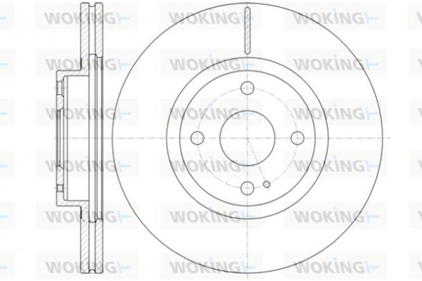 Woking Δισκόπλακα - D61380.10