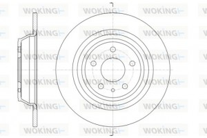 Woking Δισκόπλακα - D61606.00