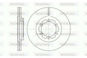 Woking Δισκόπλακα - D6188.10