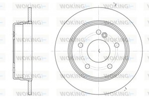 Woking Δισκόπλακα - D6193.00