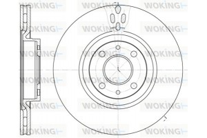 Woking Δισκόπλακα - D6316.11