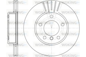 Woking Δισκόπλακα - D6324.10