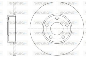 Woking Δισκόπλακα - D6327.00