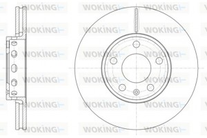 Woking Δισκόπλακα - D6328.10