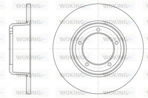 Woking Δισκόπλακα - D6341.00