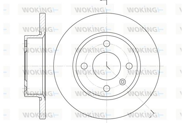 Woking Δισκόπλακα - D6425.00