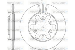 Woking Δισκόπλακα - D6432.10