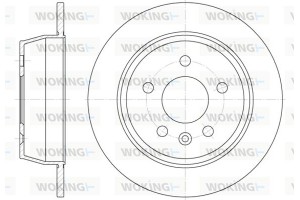 Woking Δισκόπλακα - D6471.00