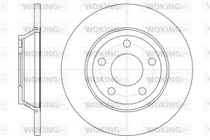 Woking Δισκόπλακα - D6472.00