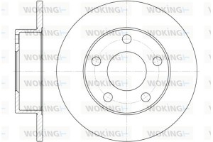 Woking Δισκόπλακα - D6513.00