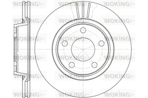 Woking Δισκόπλακα - D6548.10