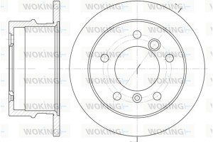 Woking Δισκόπλακα - D6565.00