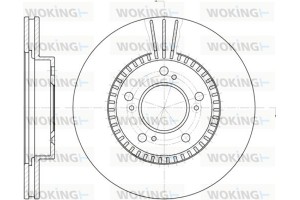 Woking Δισκόπλακα - D6586.10