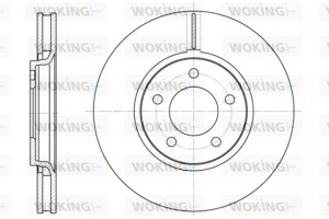 Woking Δισκόπλακα - D6602.10