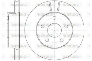 Woking Δισκόπλακα - D6626.10