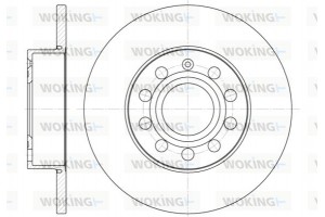 Woking Δισκόπλακα - D6650.00