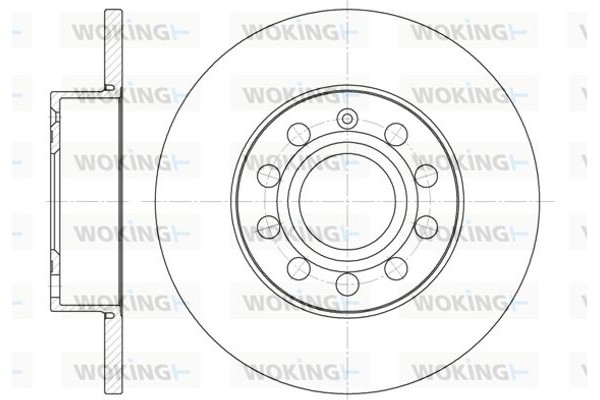 Woking Δισκόπλακα - D6650.00