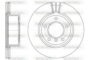 Woking Δισκόπλακα - D6652.10