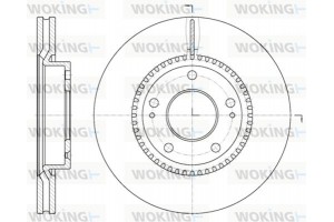 Woking Δισκόπλακα - D6663.10