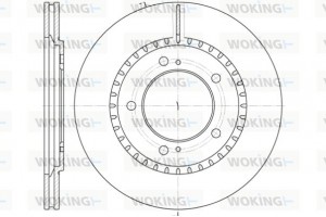 Woking Δισκόπλακα - D6699.10