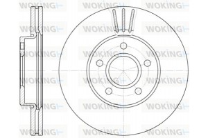 Woking Δισκόπλακα - D6710.10