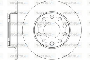 Woking Δισκόπλακα - D6753.00